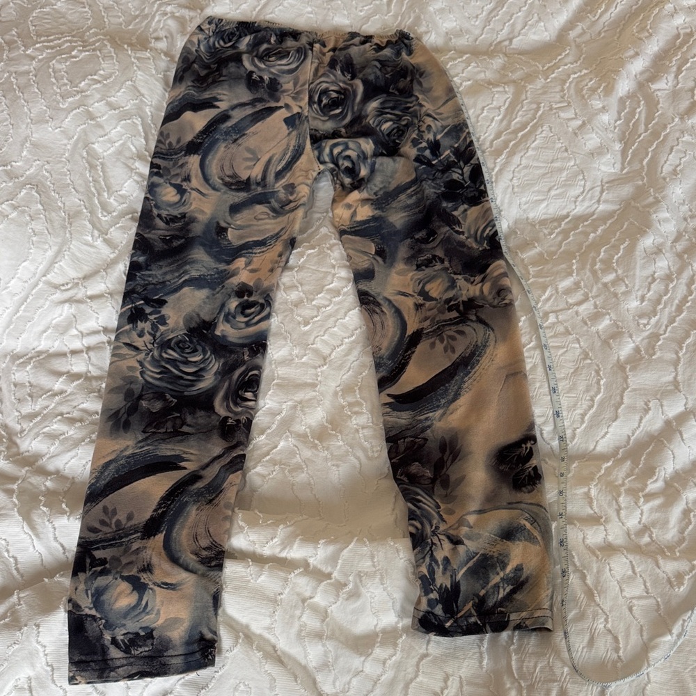 Floral Patterned Leggins